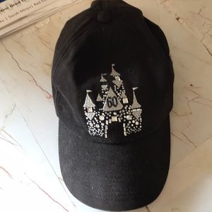 Disneyland 60th celebration black hat